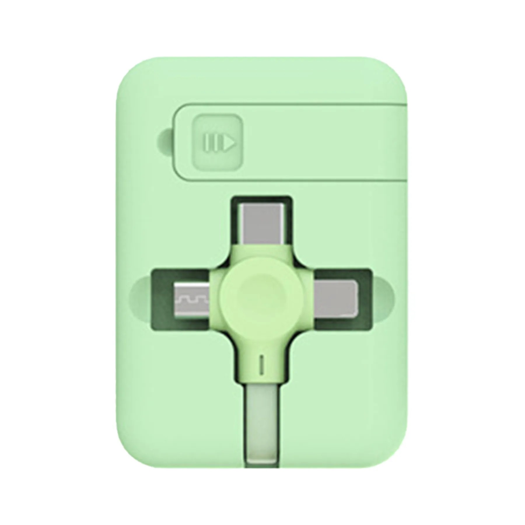 3 In 1 Phone Stand Retractable Charging Cable 4