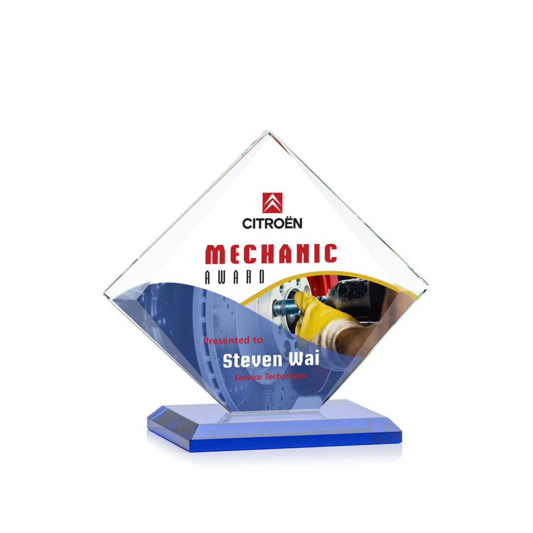 Griffith VividPrint™ Award - Blue 14