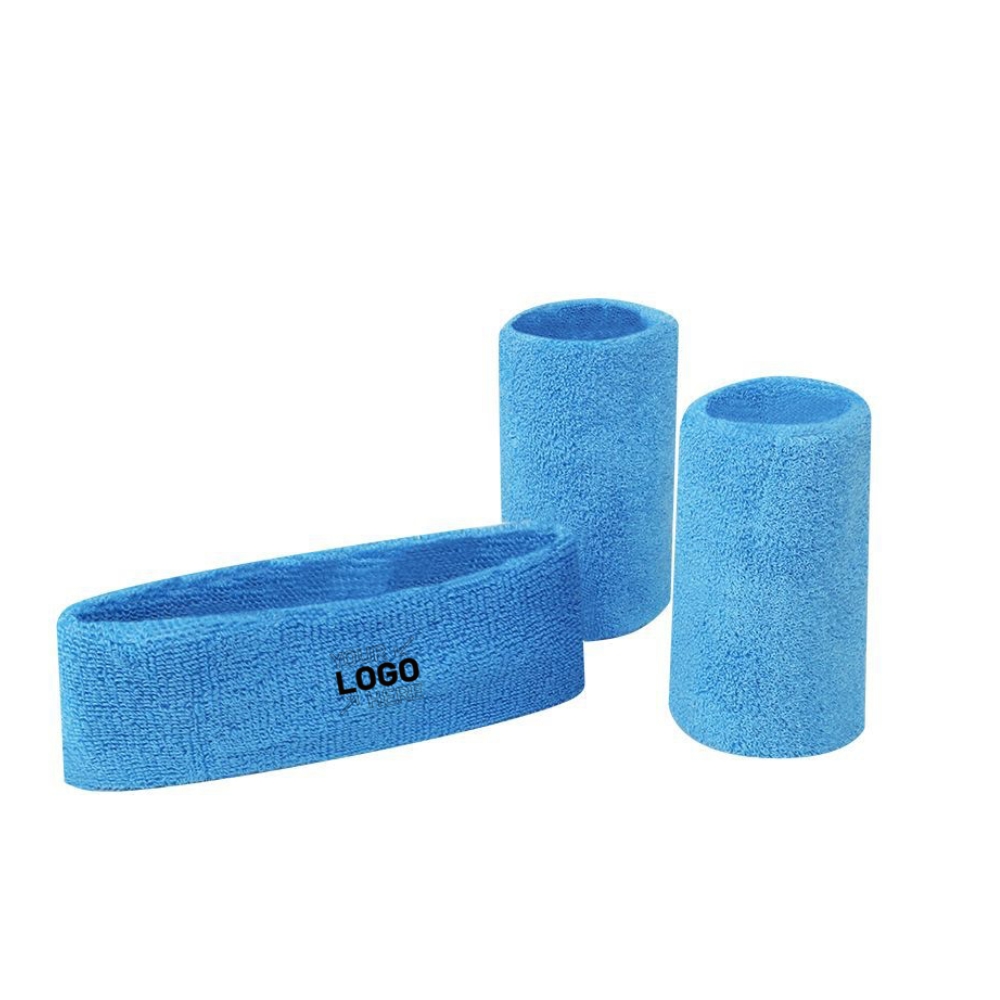 Fitness Sweat Terry Wristband 5