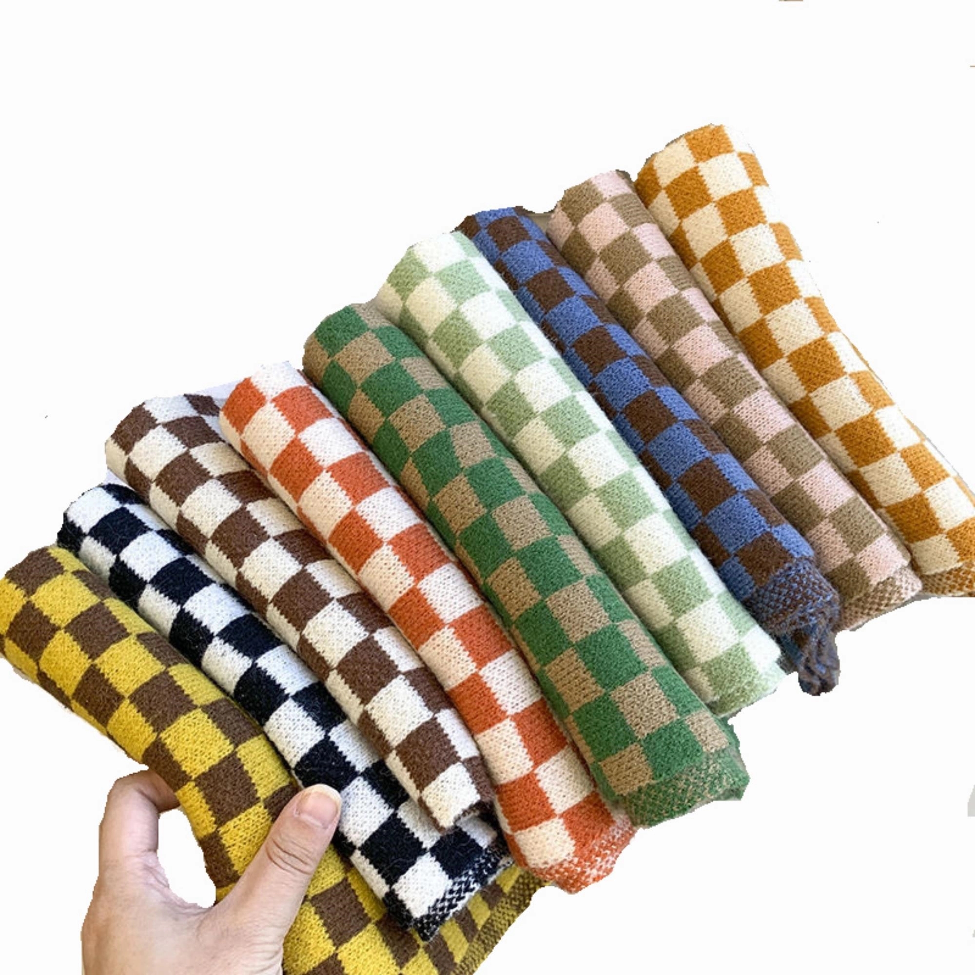 Children's Acryli Knitted Scarf 2