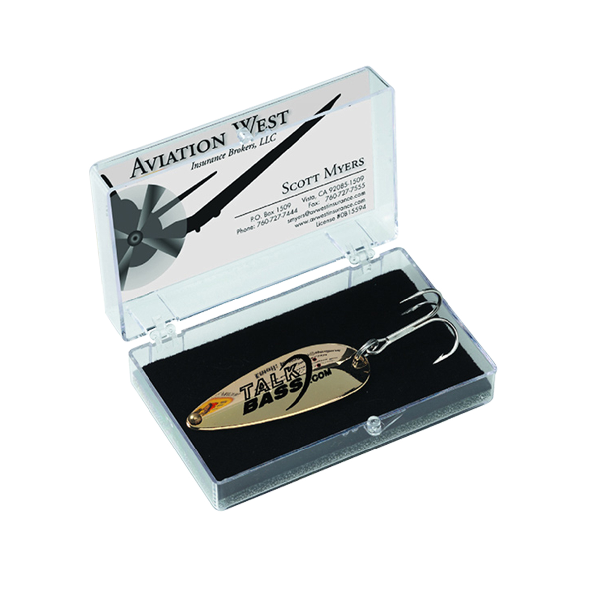 Deluxe Gift Package for Fishing Lures