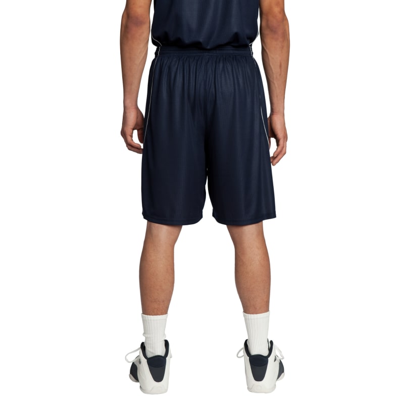 Sport-Tek PosiCharge Mesh Reversible Spliced Short. 23