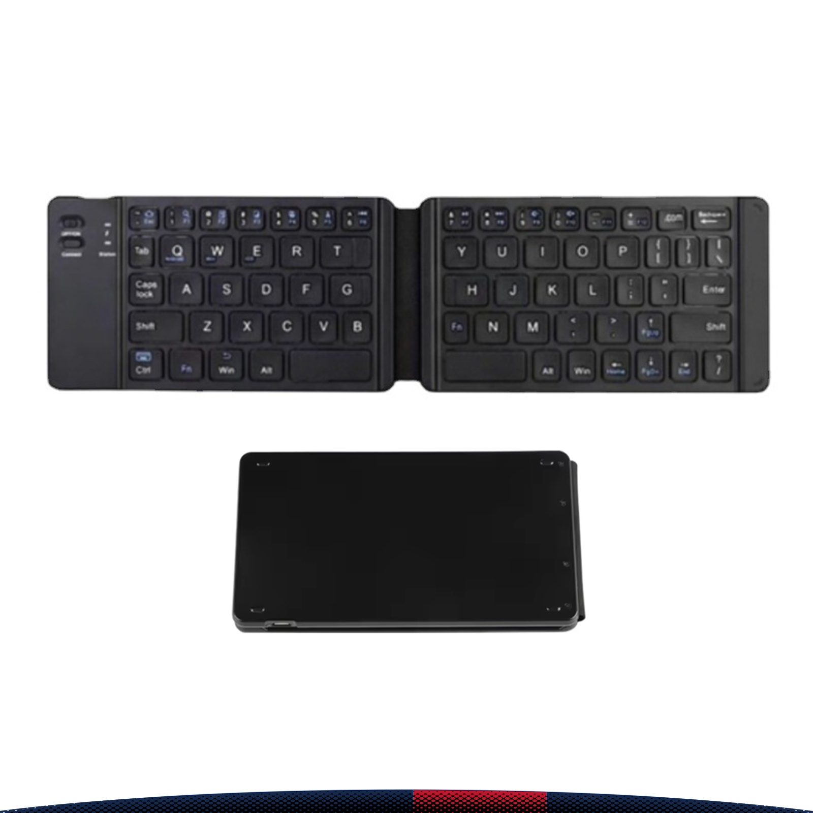 Bi-Fold Bluetooth Keyboard 2