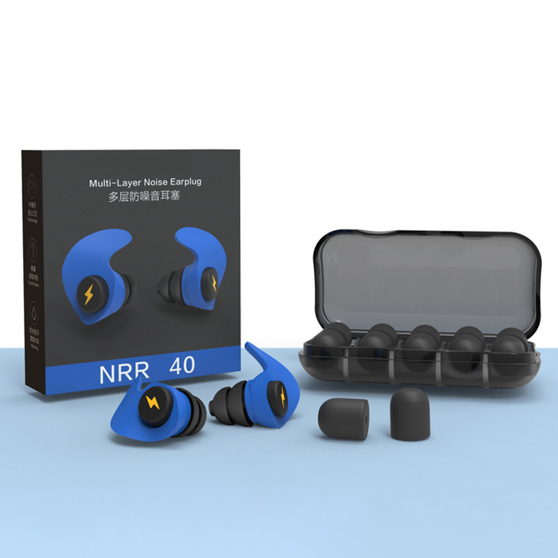 Multi-Layer Noise Cancelling Earplugs 4