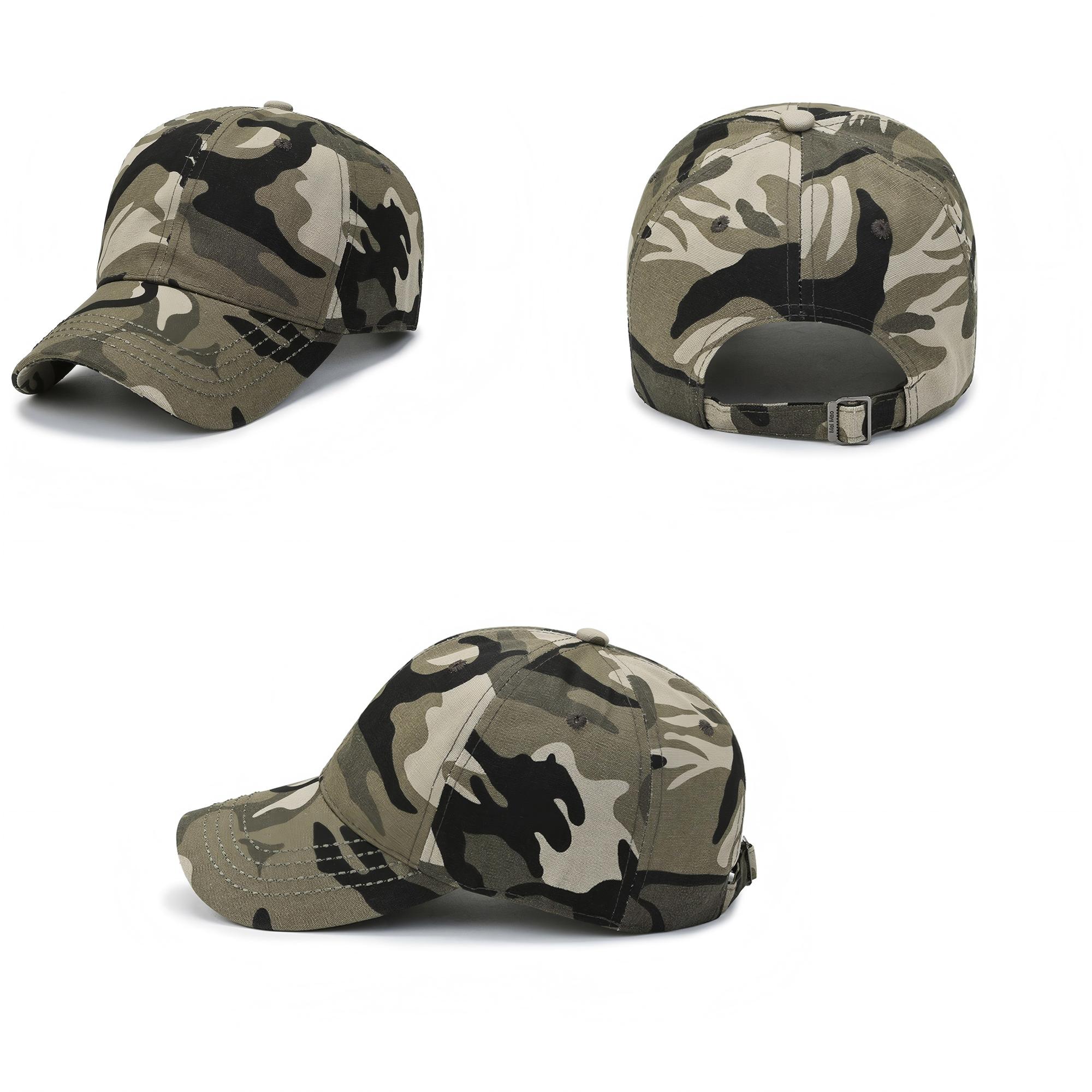 Camouflage Baseball Cap 2