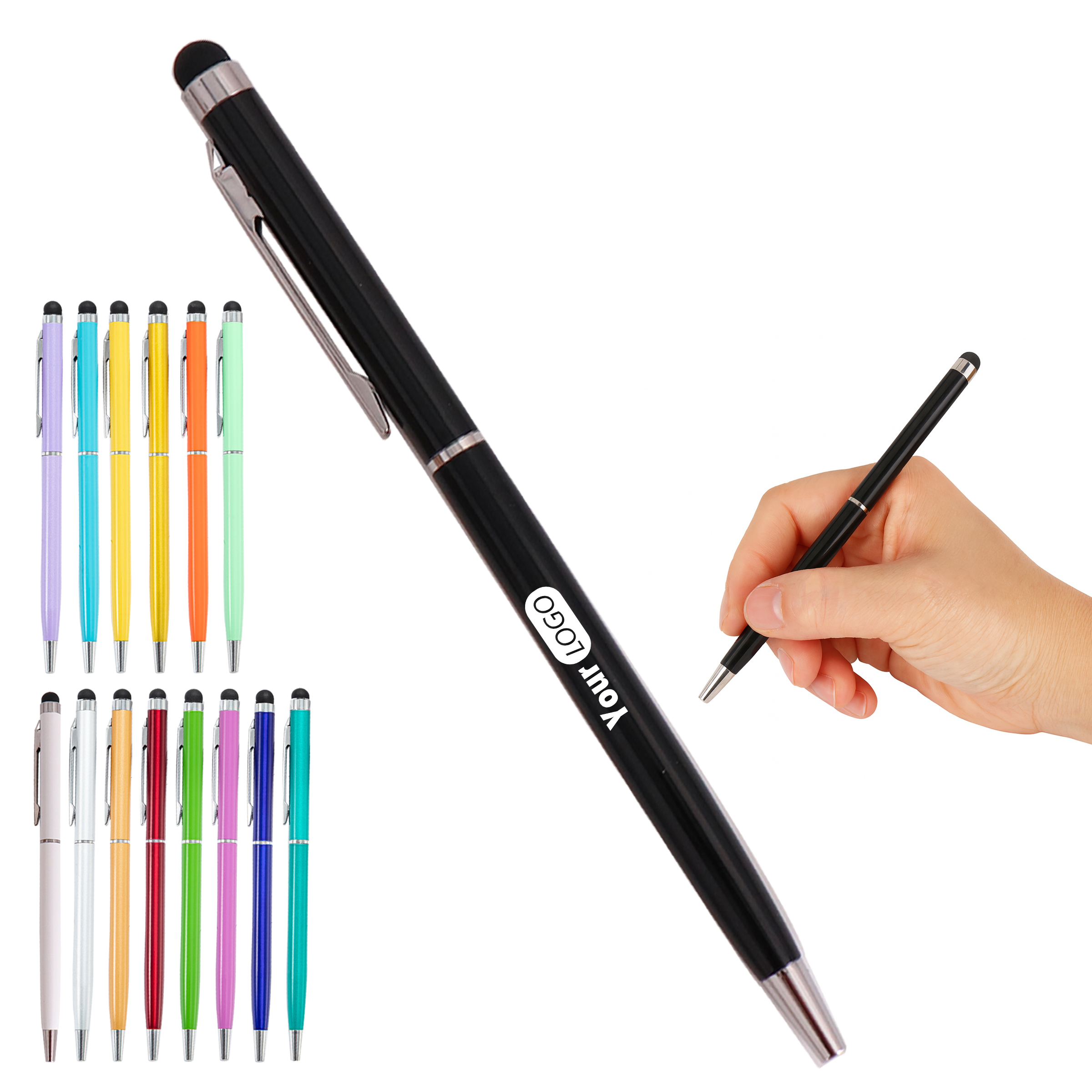 Dual Function Rotatable Stylus Pen 15