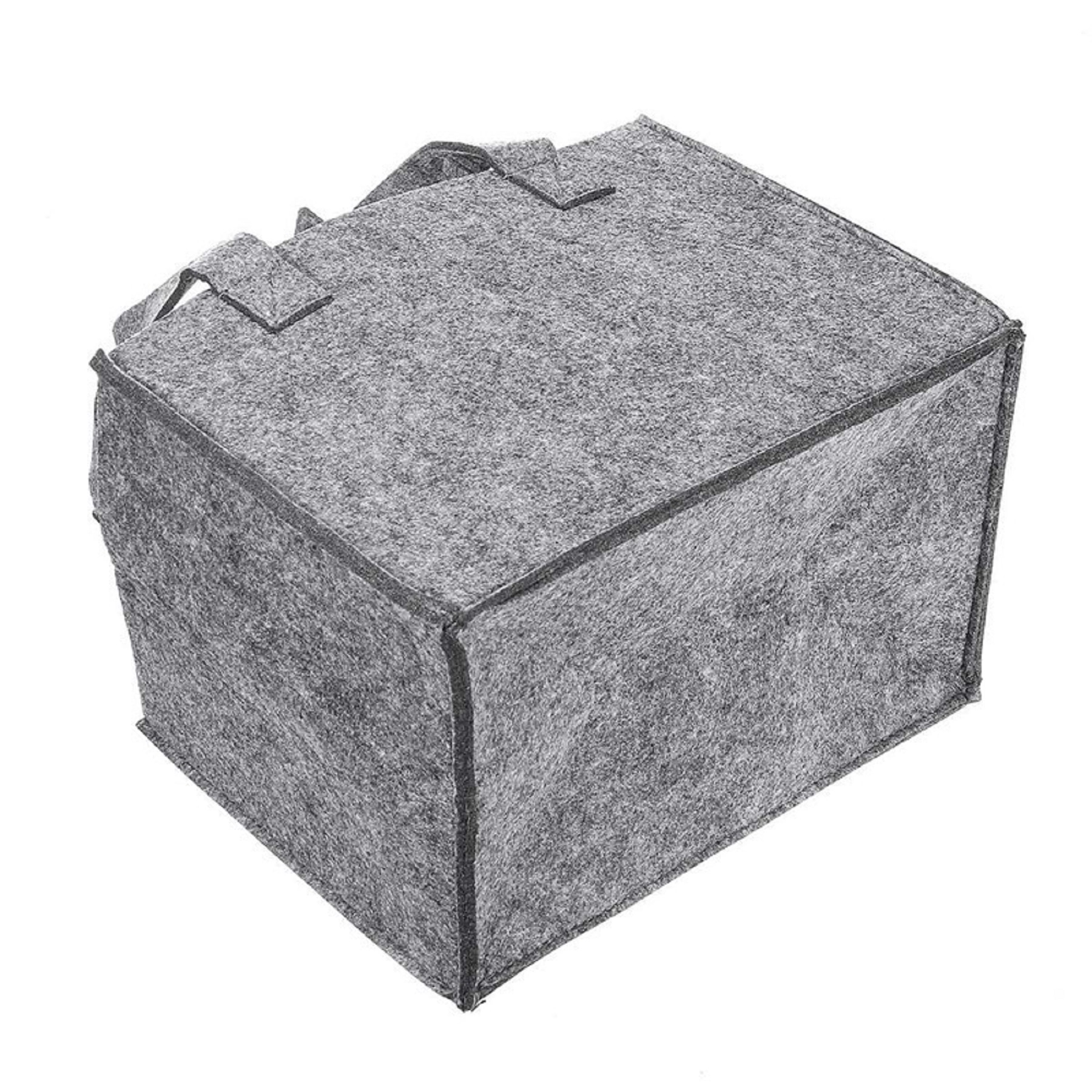 Multi-pockets Felt Wine Tote Bag Beer Pouch with Handle 2