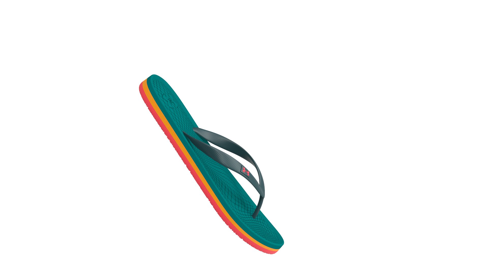 Boys' UA Atlantic Dune II Sandals 2