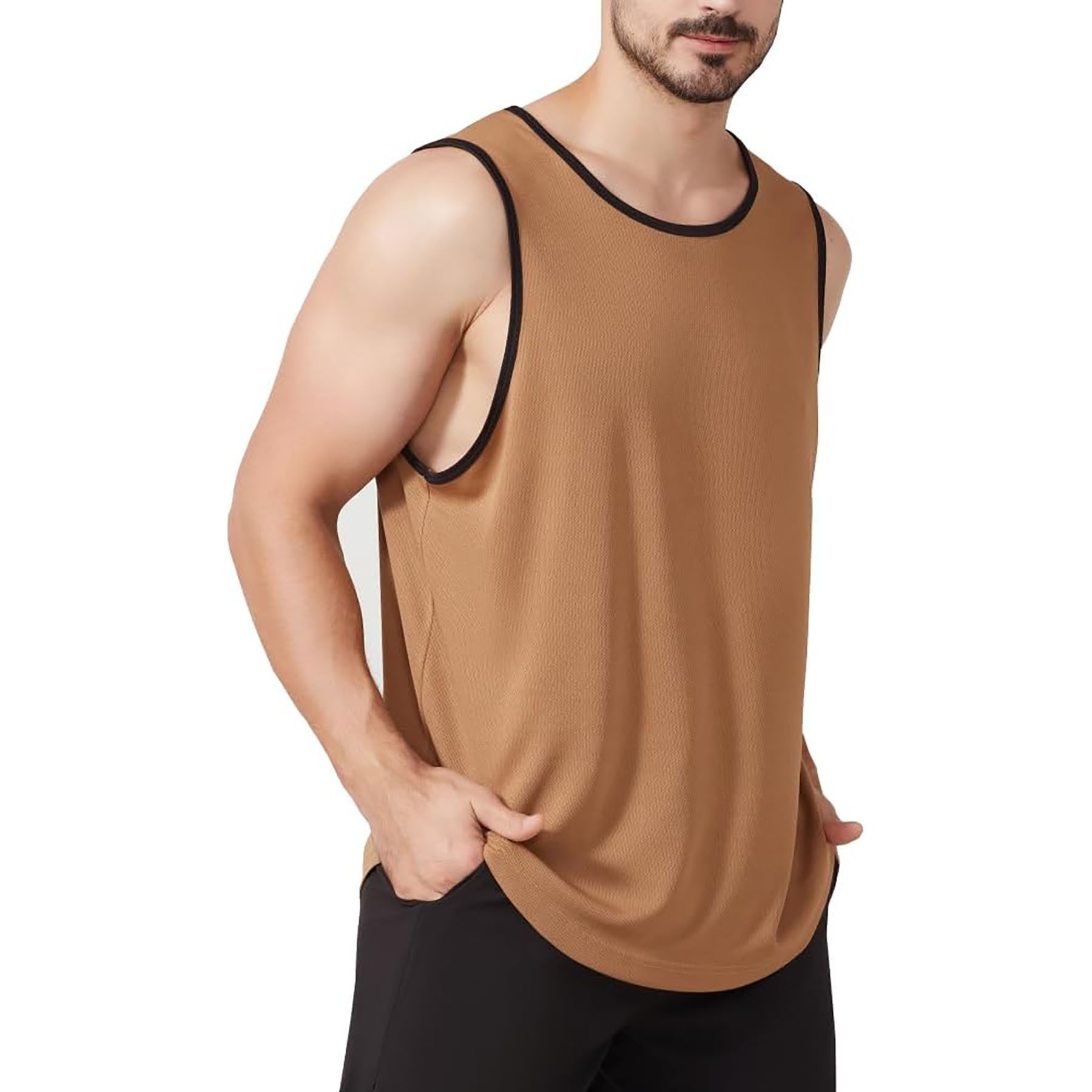 Men's Mesh Tank Top 11