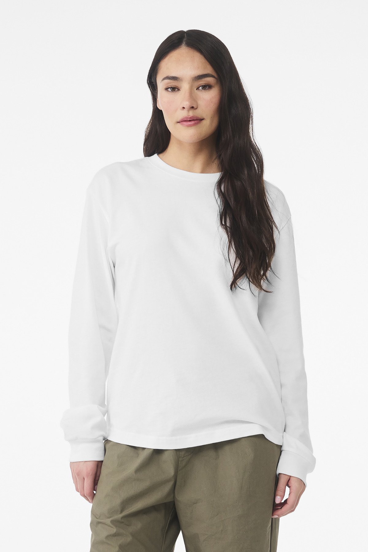 BELLA+CANVAS Unisex 6-Ounce Heavyweight Long Sleeve Tee BC3511 64