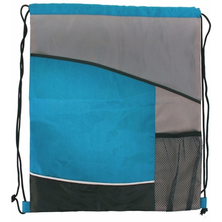 Varsity Drawstring Backpack 3