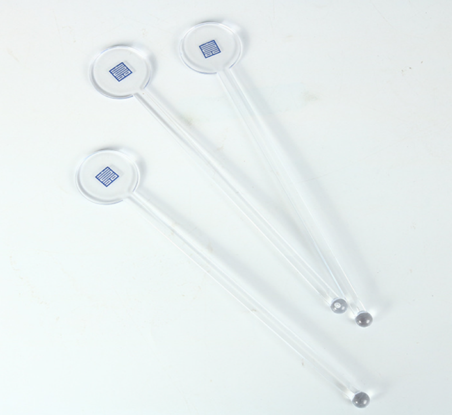 Clear Stir Stick 2