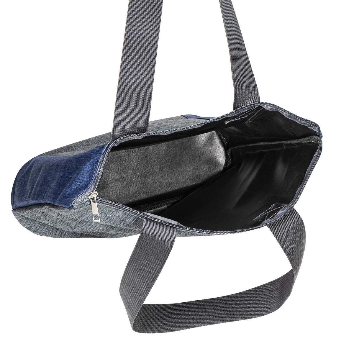 Kenmore Heathered Polyester Event Tote, custom tote bag with logo imprint 23