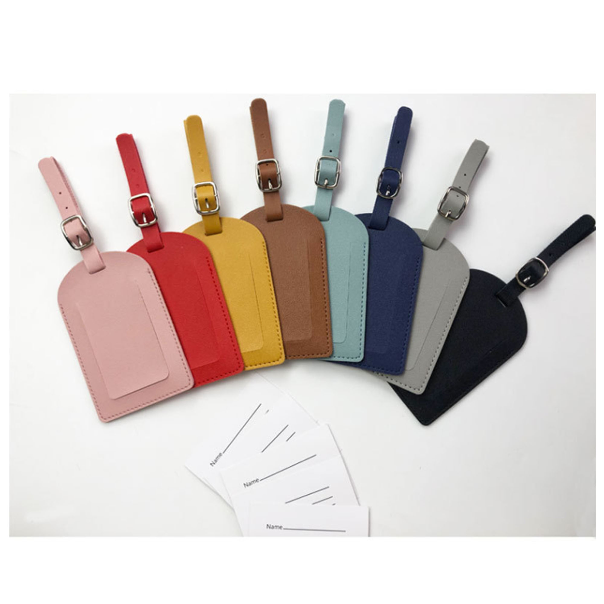 Premium PU Leather Boarding Pass Organizer for Efficient Travel 5