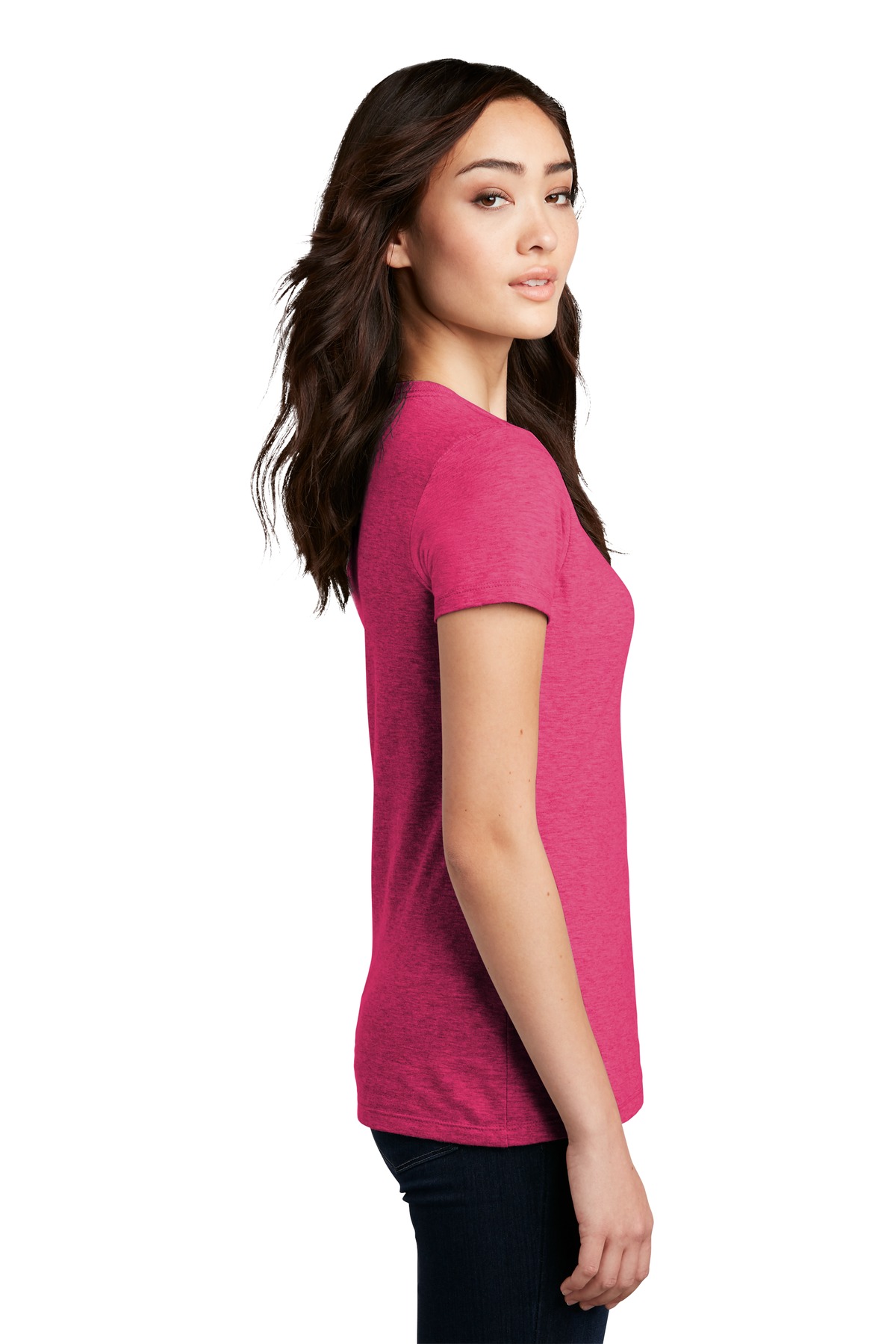 District® Women's Perfect Blend CVC Tee 49