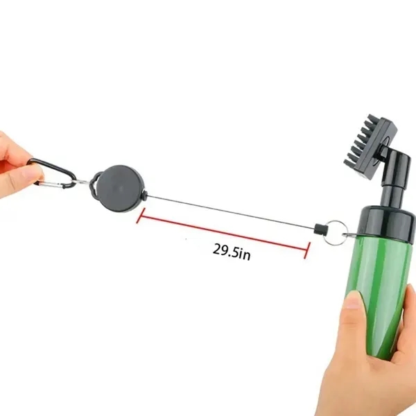 Golf Club Cleaner - Water Storage Scrubber 5