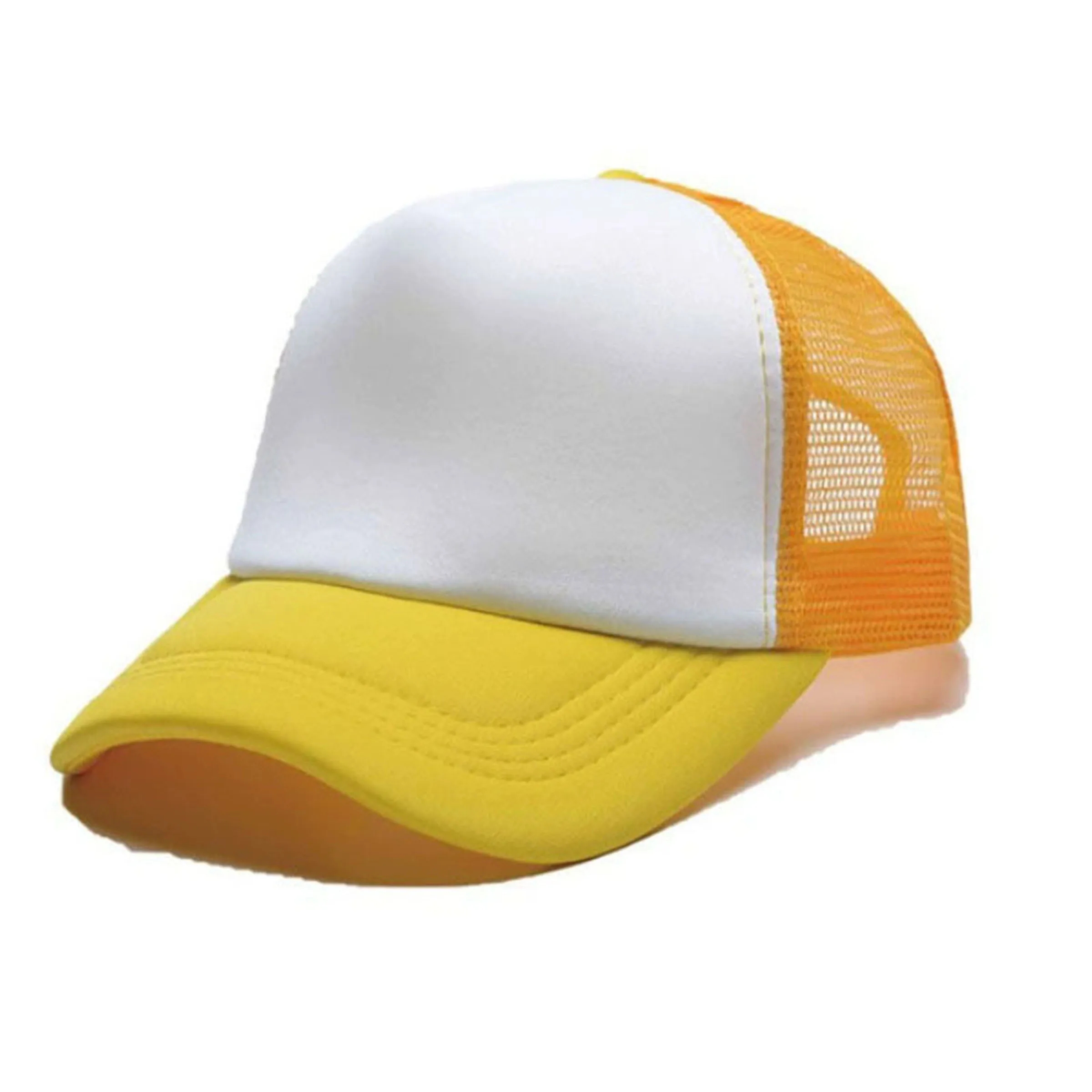 High Crown Foam Mesh Back Trucker Hat 8