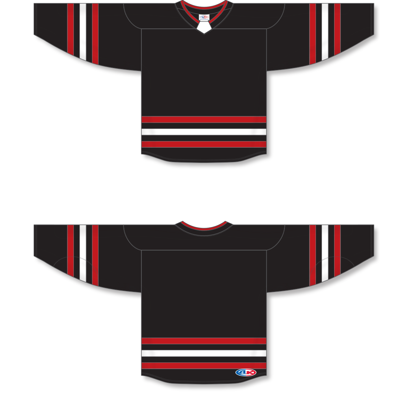 Pro Hockey Jerseys H550B-CHI-G03 3