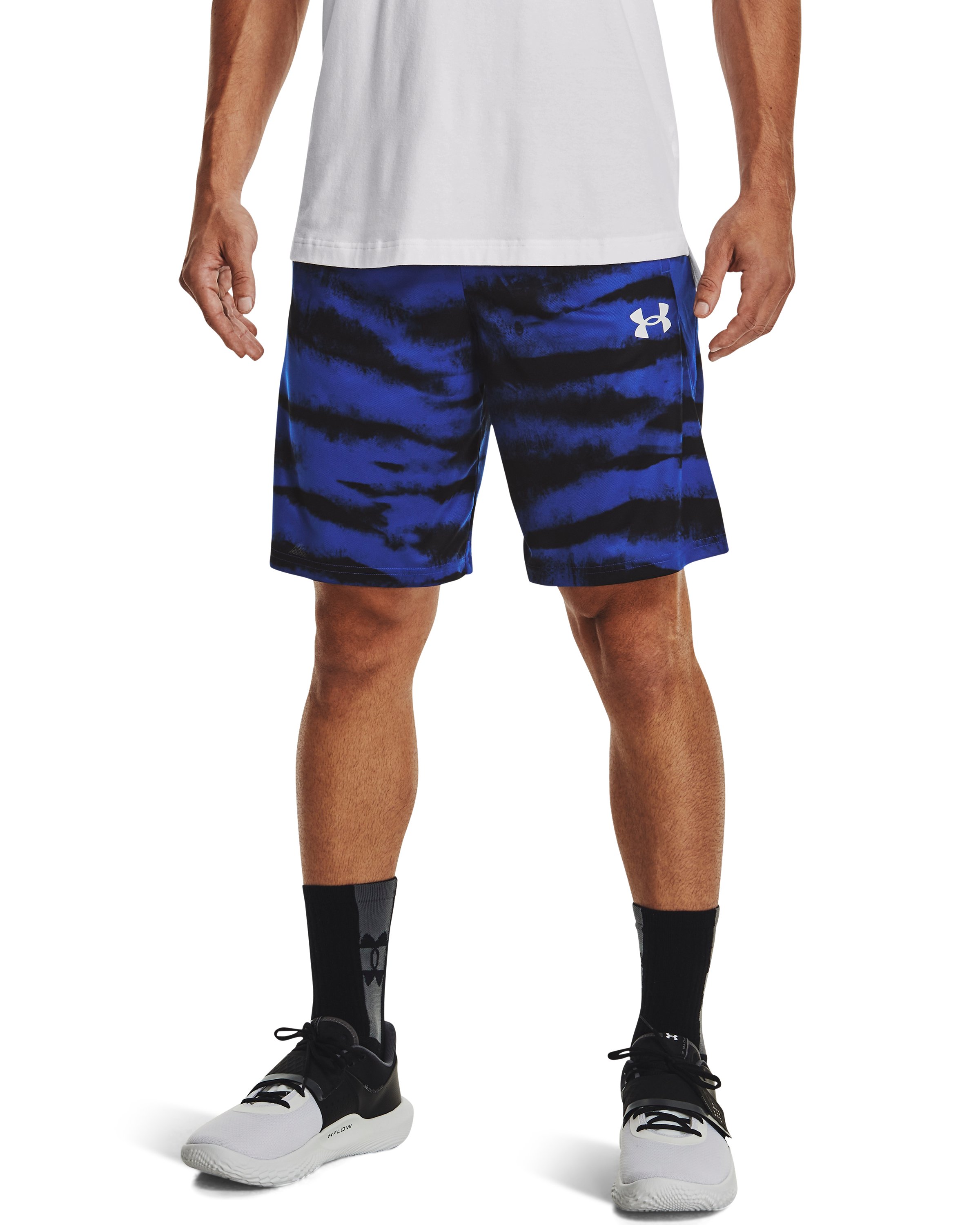 UA Baseline Printed Men's 10 Shorts 8