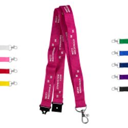 Cotton Lanyard 20mm 5