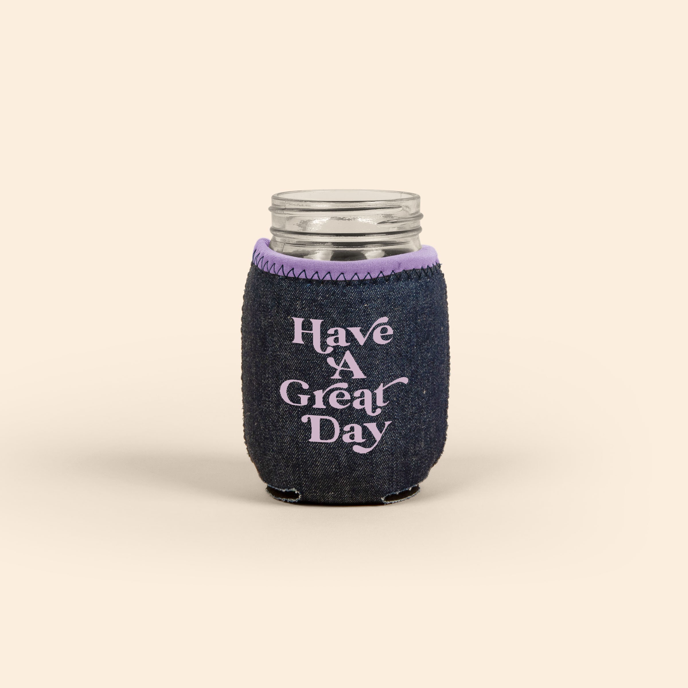 JAR KADDY - DENIM WITH BIAS TRIM