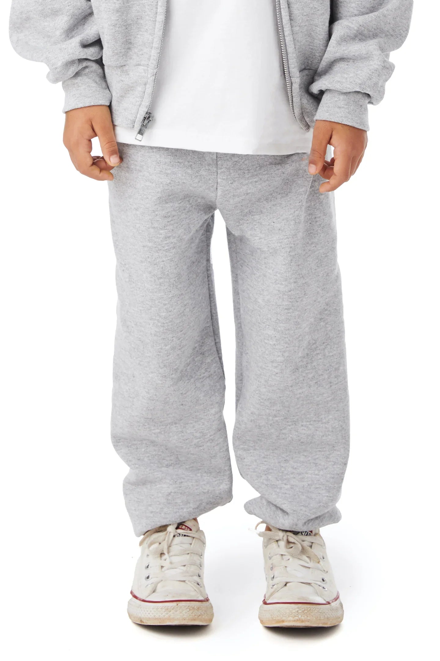 Hanes Youth EcoSmart Fleece Sweatpant 3