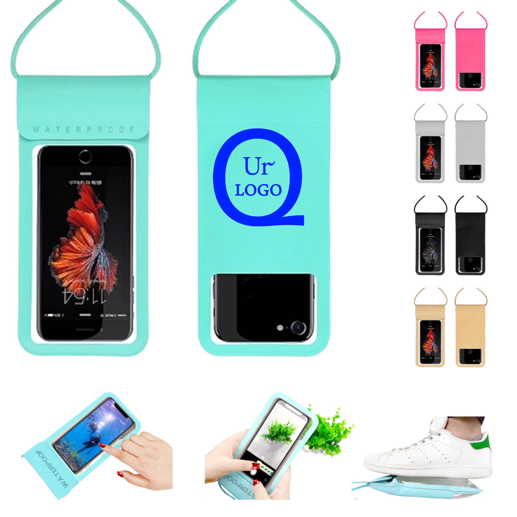 Waterproof Phone Pouch Cellphone Case 3