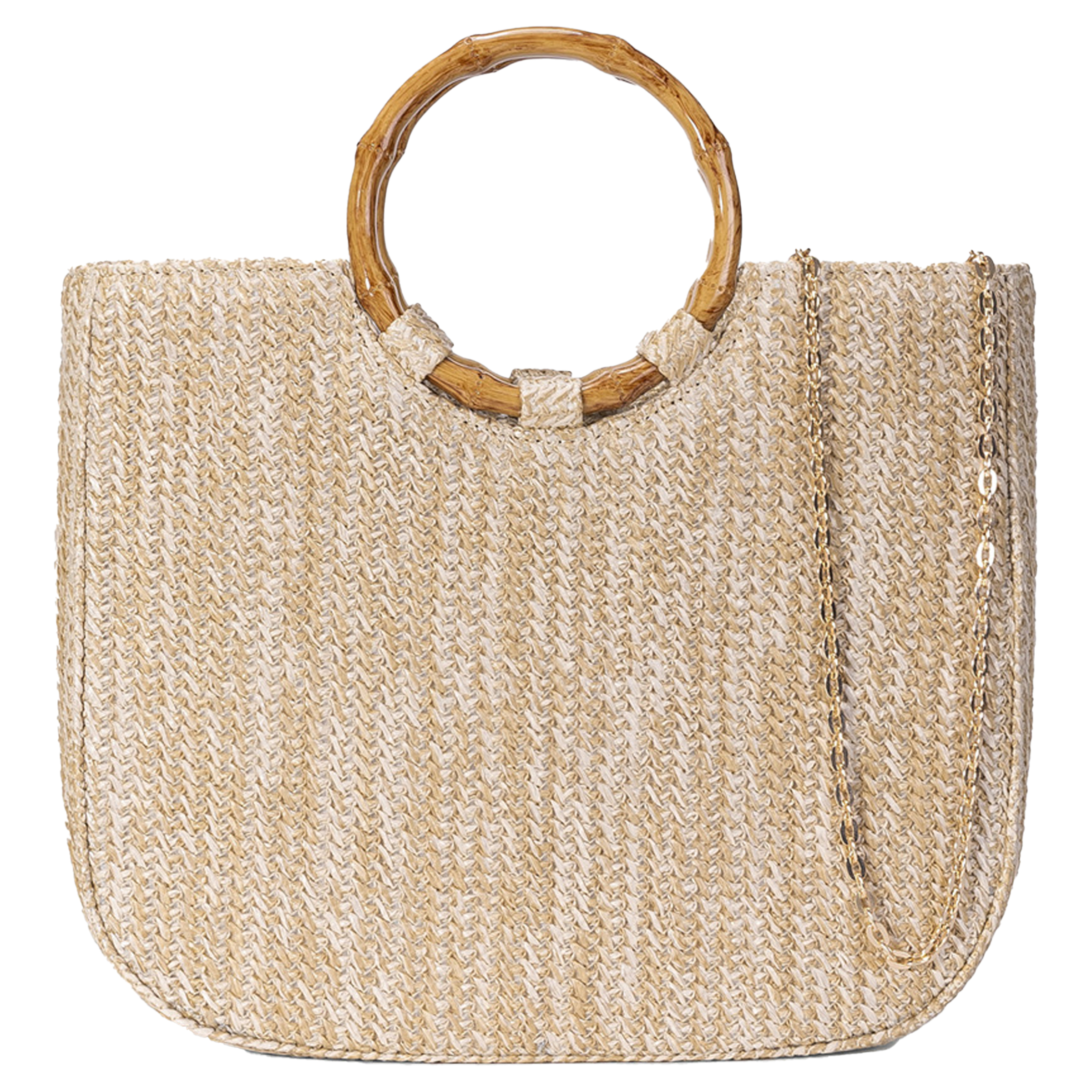 Straw Fashion Handbag 6