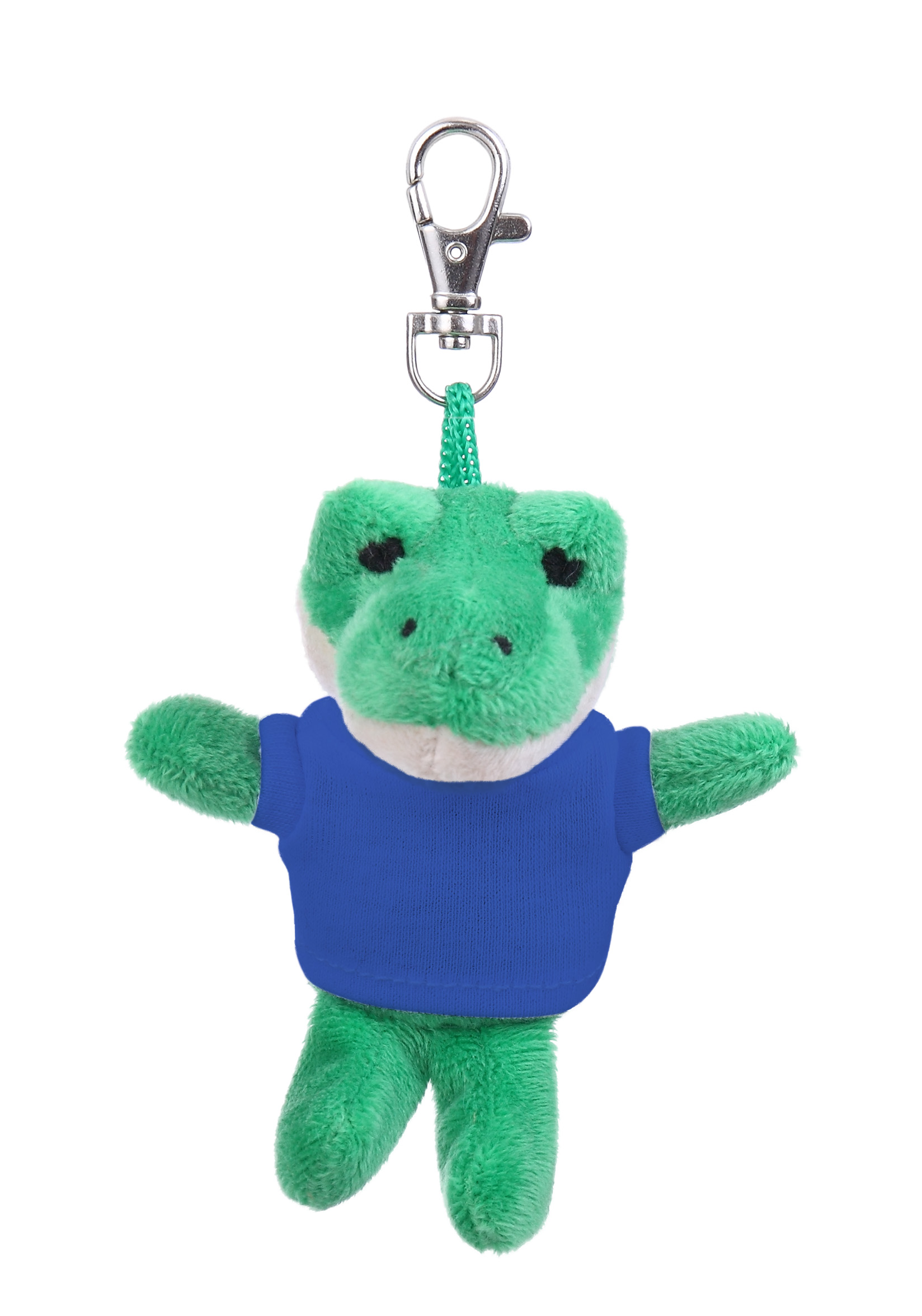 Soft Plush Alligator Keychain with Tee 11