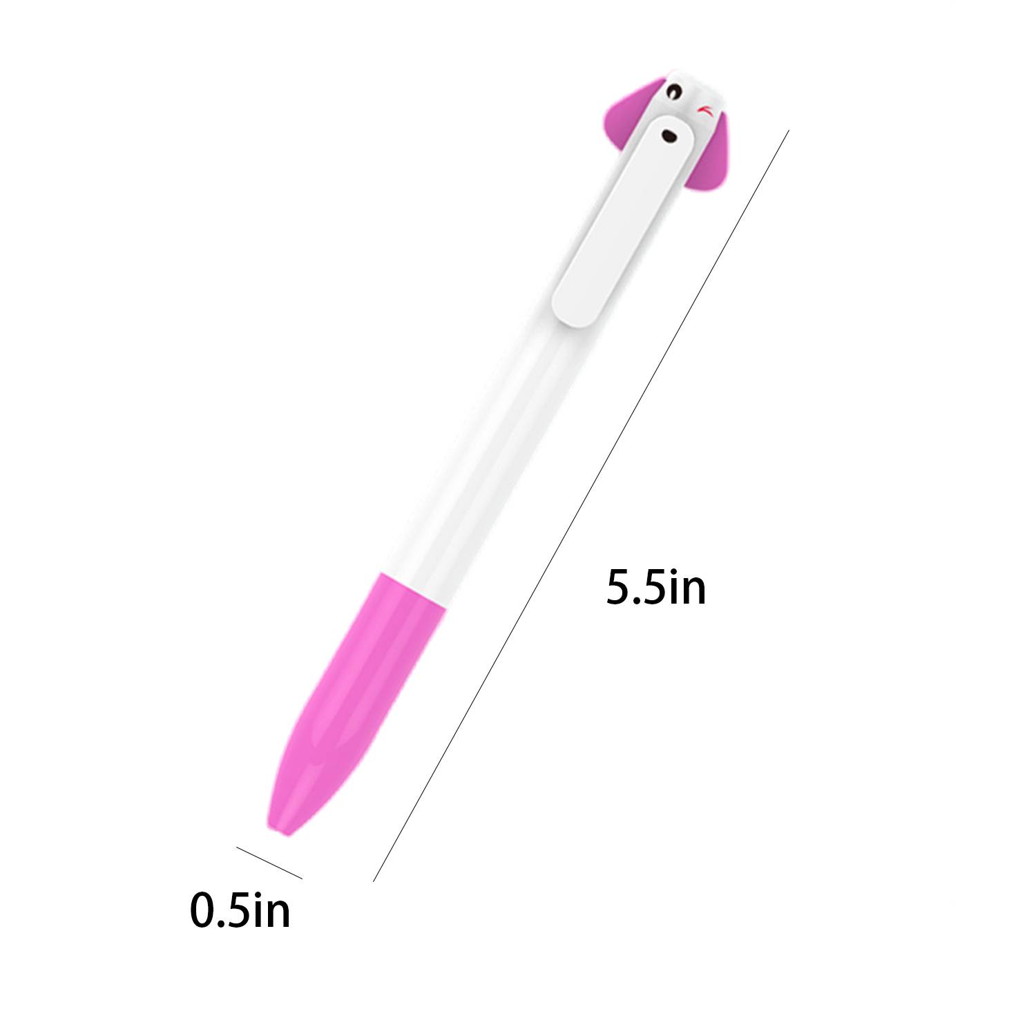 Plastic Ballpoint Pen Cute Puppy Customizable 2