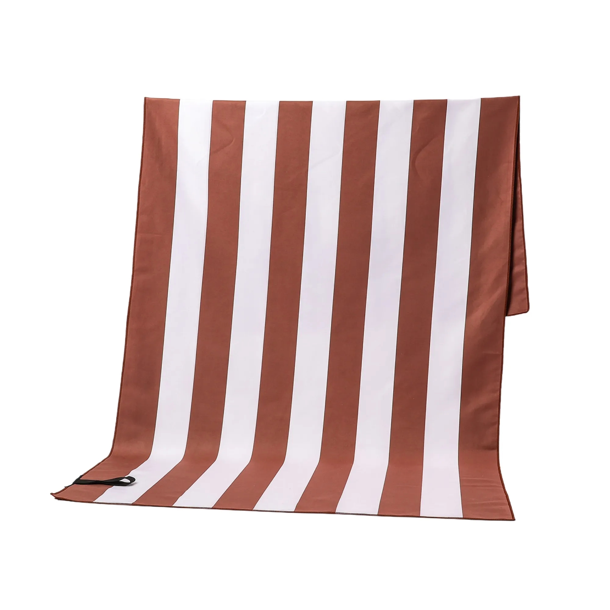 Striped Quick-Drying Absorbent Shawl Beach Towel 8