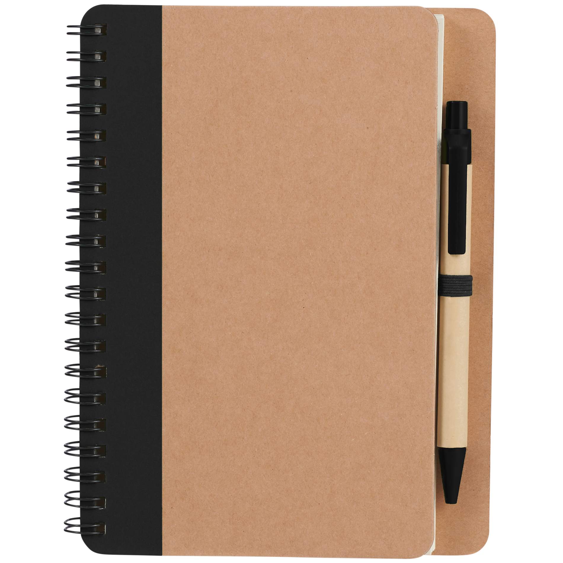 FSC® Mix 5" x 7" Eco Spiral Notebook with Pen 76