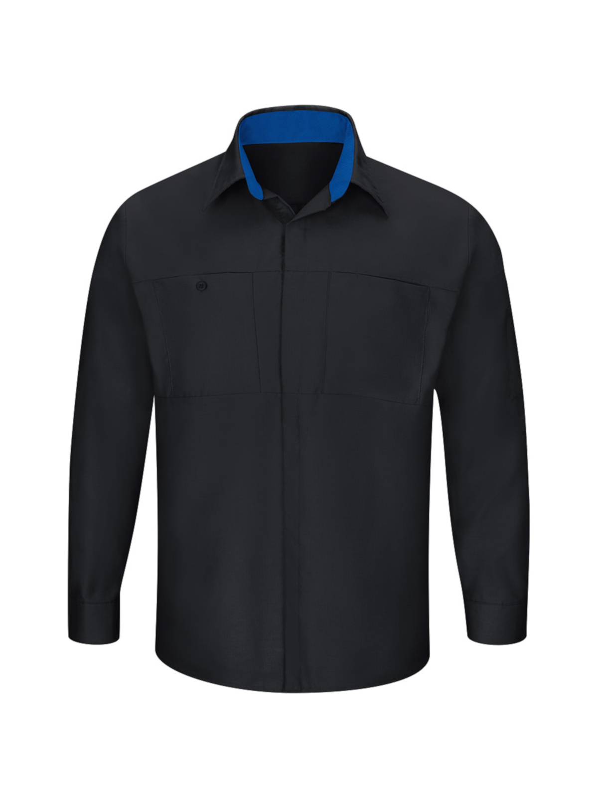 Red Kap Shirts - Men's Long Sleeve Performance Plus Shop Shirt 9