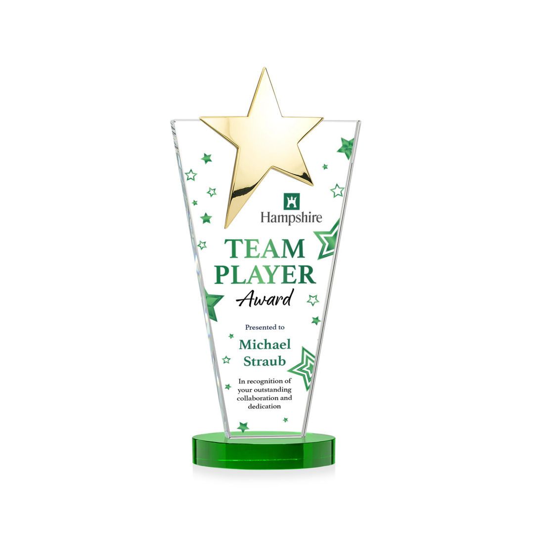Mantella Gold Star VividPrint™ Award - Green 6