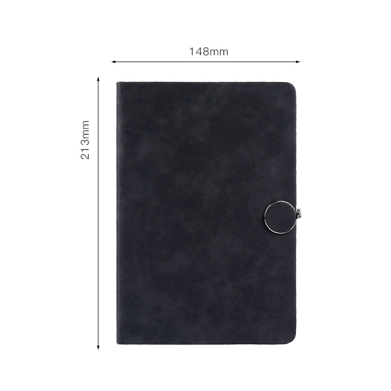Notebook w/ Magnetic Buckle 1