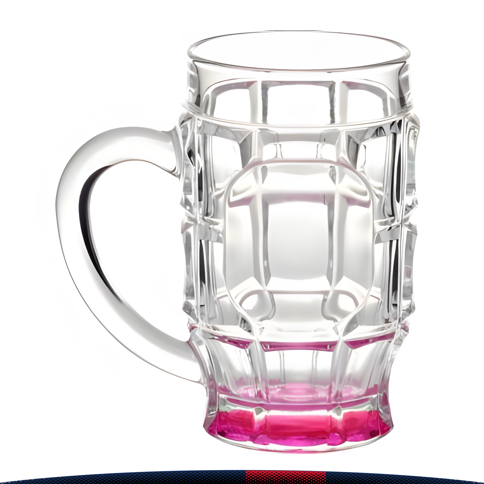17.75 oz. Clear Beer Glasses 3