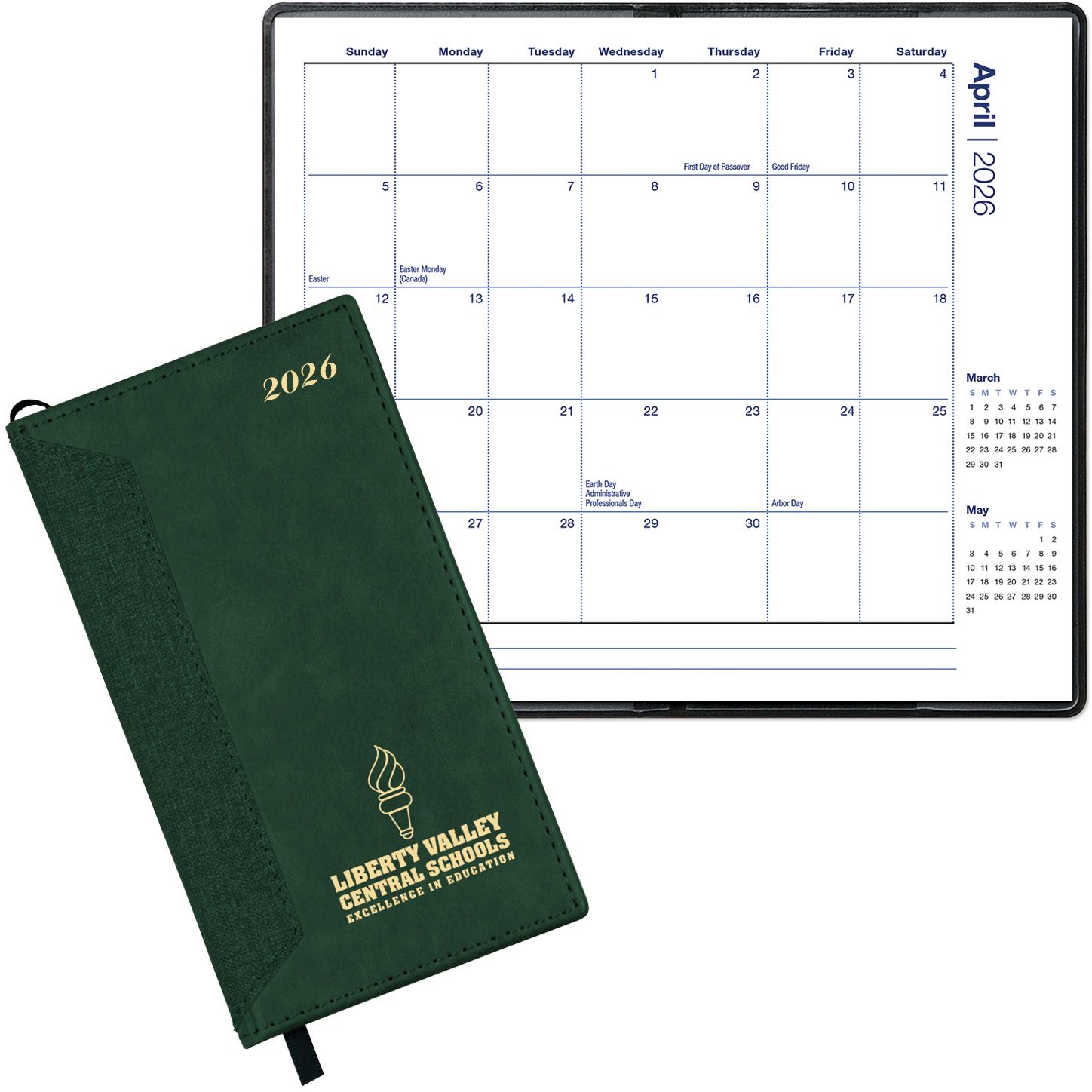 COMPASS POCKET PLANNER MONTHLY 9