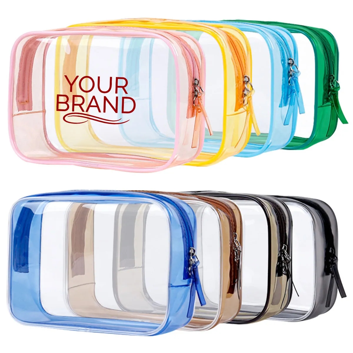 Clear Makeup Bag 2