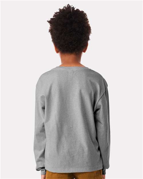 Youth 6oz. Heavyweight Long Sleeve Tee - 3511Y 107