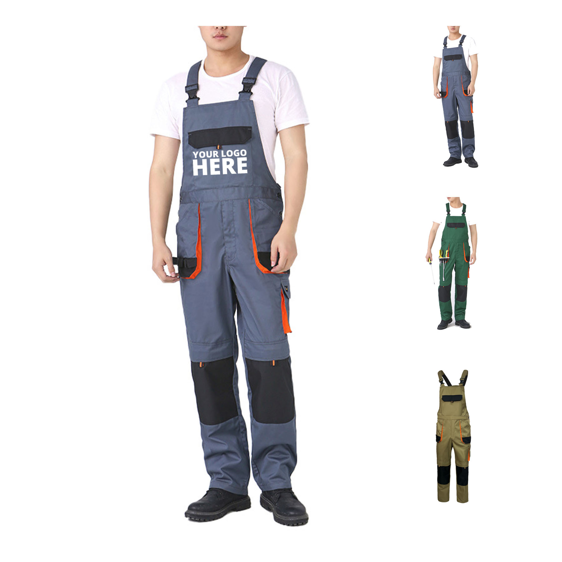 Bib Overall 2