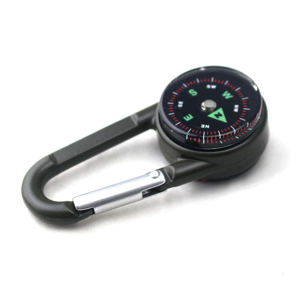Mountaineering Buckle Compass Hanging Hook 4