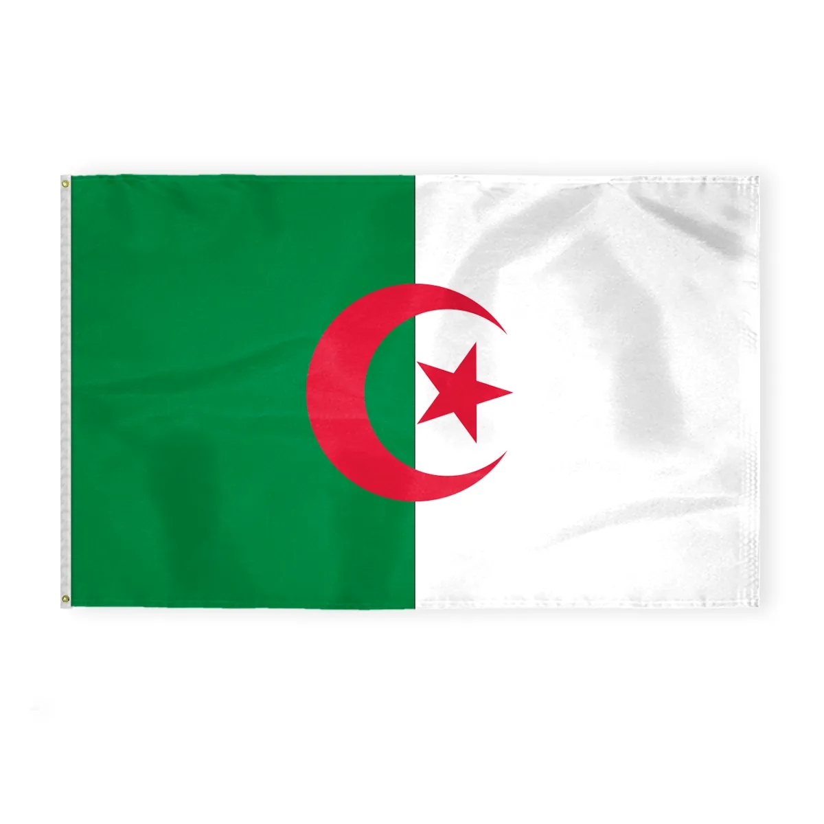 World Flag - Algeria 3