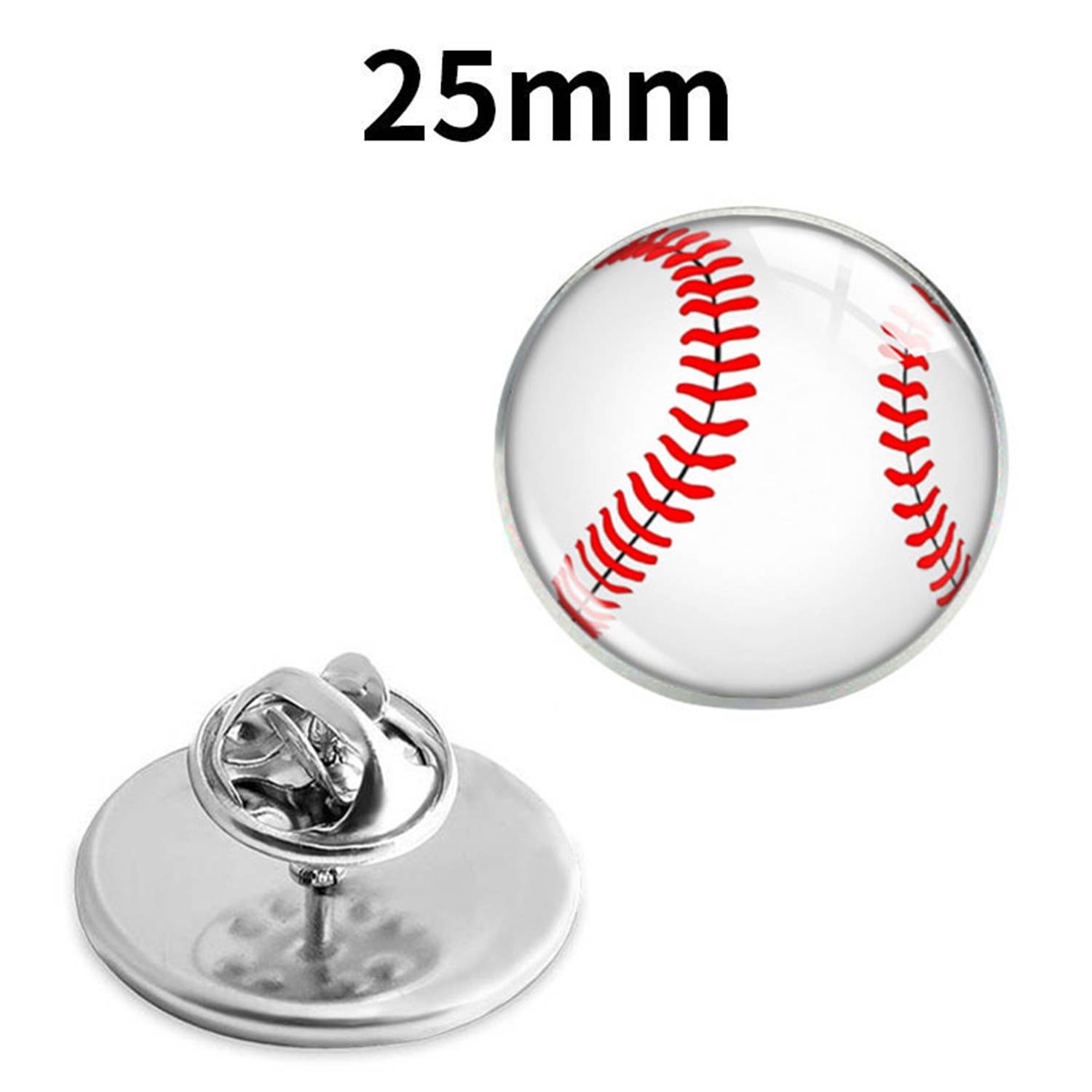 25mm Round Glass Patch 1