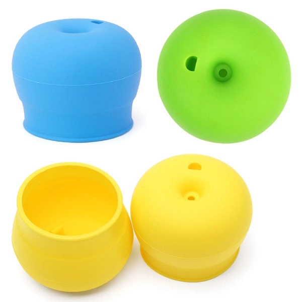 Silicone Sippy Lid 2