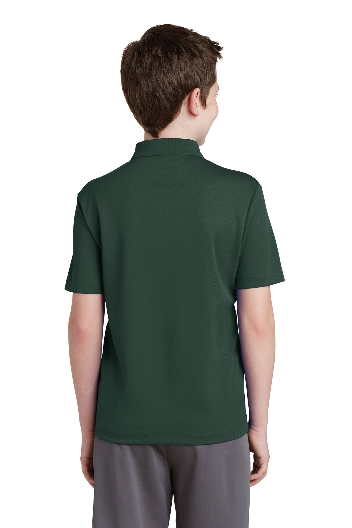 Sport-Tek® Youth PosiCharge RacerMesh Polo 42