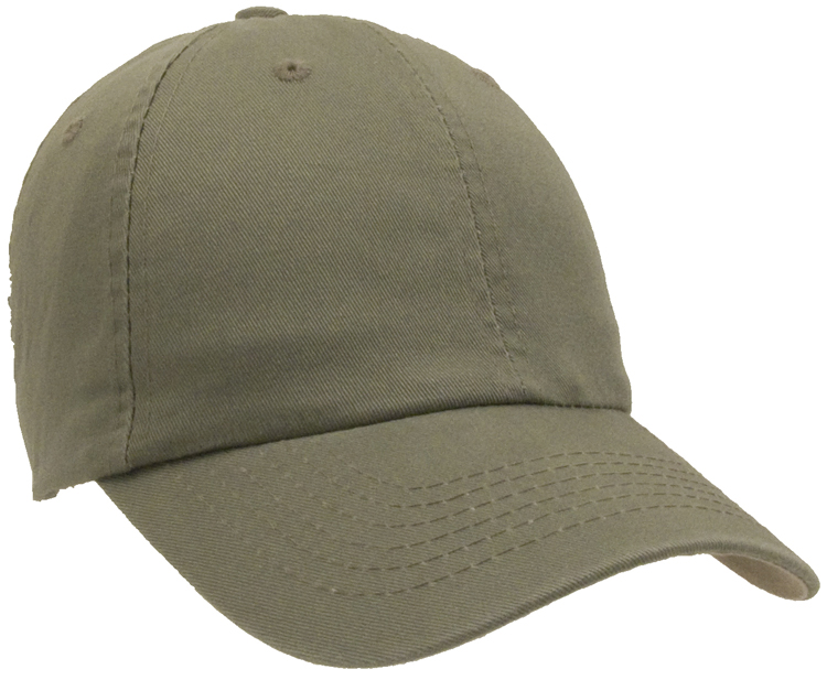 Unconstructed Chino Washed Cotton Twill Cap 13