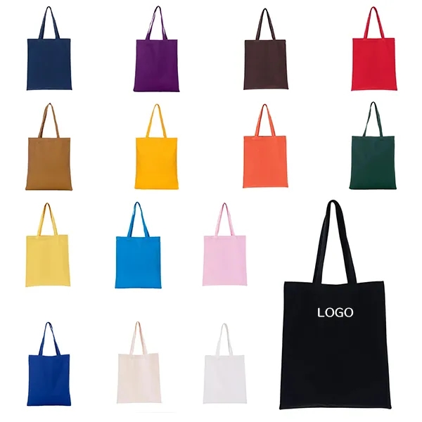 Canvas Tote Bag with 16 X 13-Inch 24