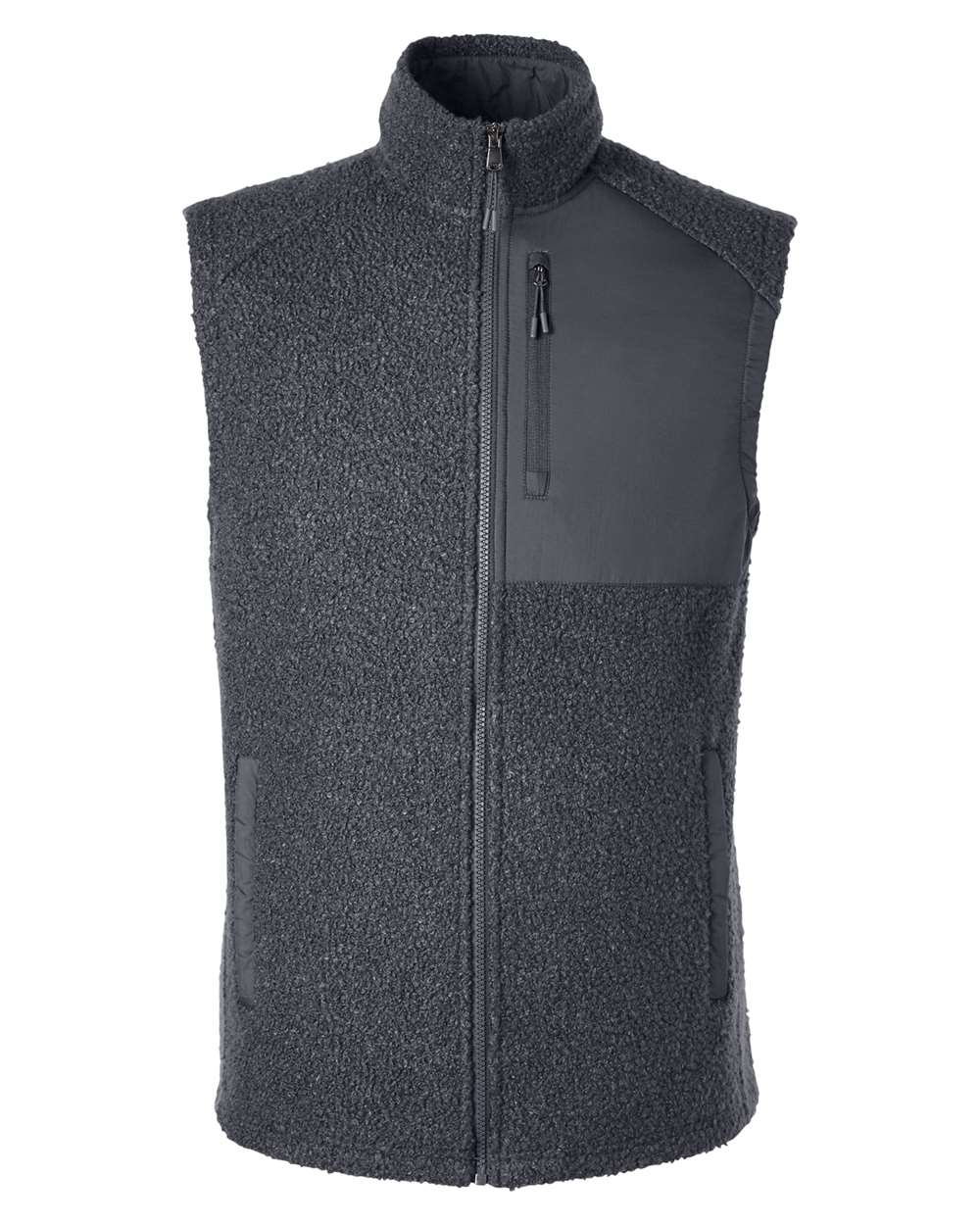 Men's Aura Sweater Fleece Vest - NE714 2