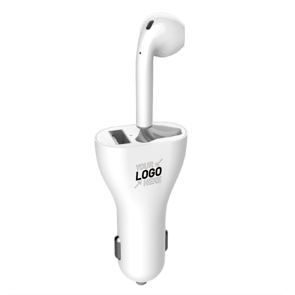 Bluetooth 5.0 2 In 1 Headset 5