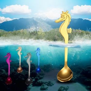 Mermaid Handle Steel Spoon 10